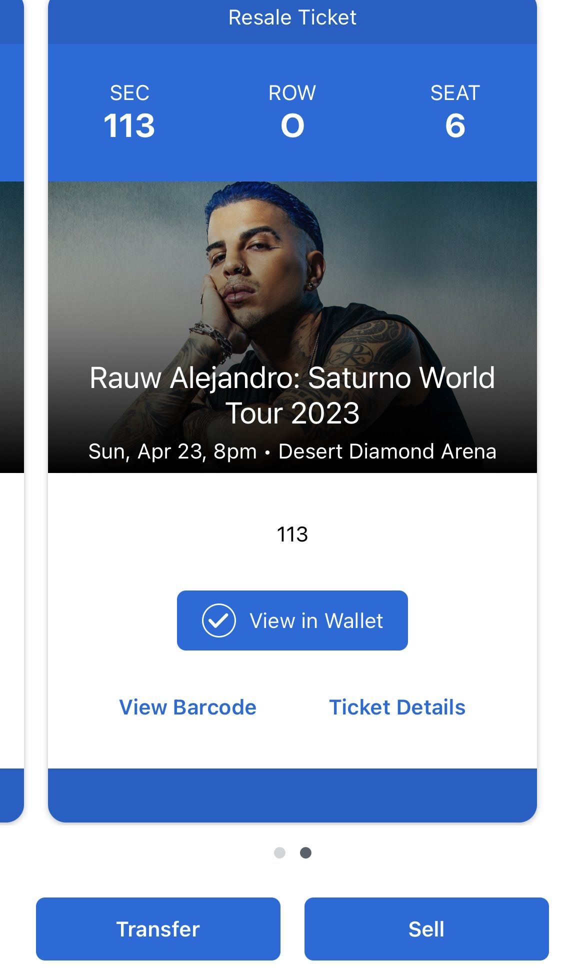 Rauw Alejandro Tickets