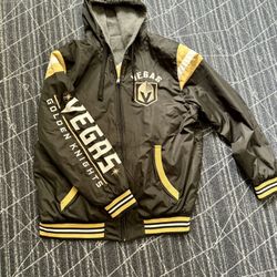 Vegas, Golden Knights, Reversible Jacket 