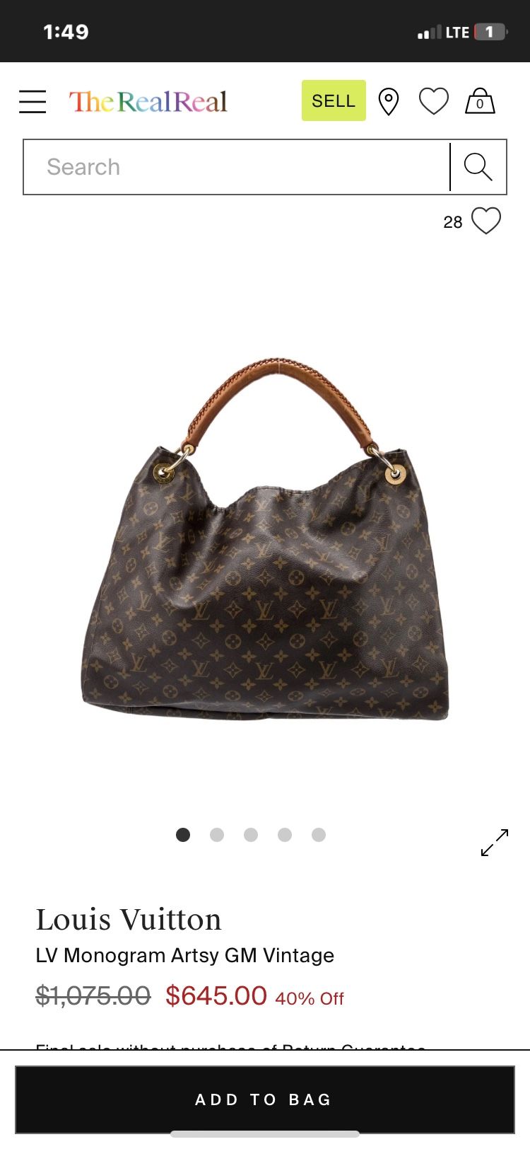 Lv Bag