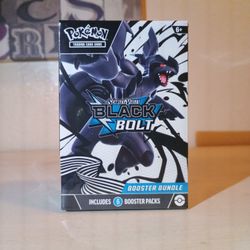 Pokemon Black Bolt Booster Bundle