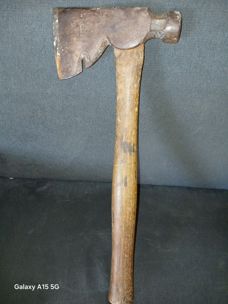 Plumb Roofers Hammer, Vintage