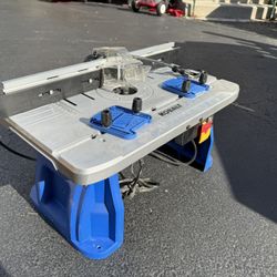 Kobalt router table
