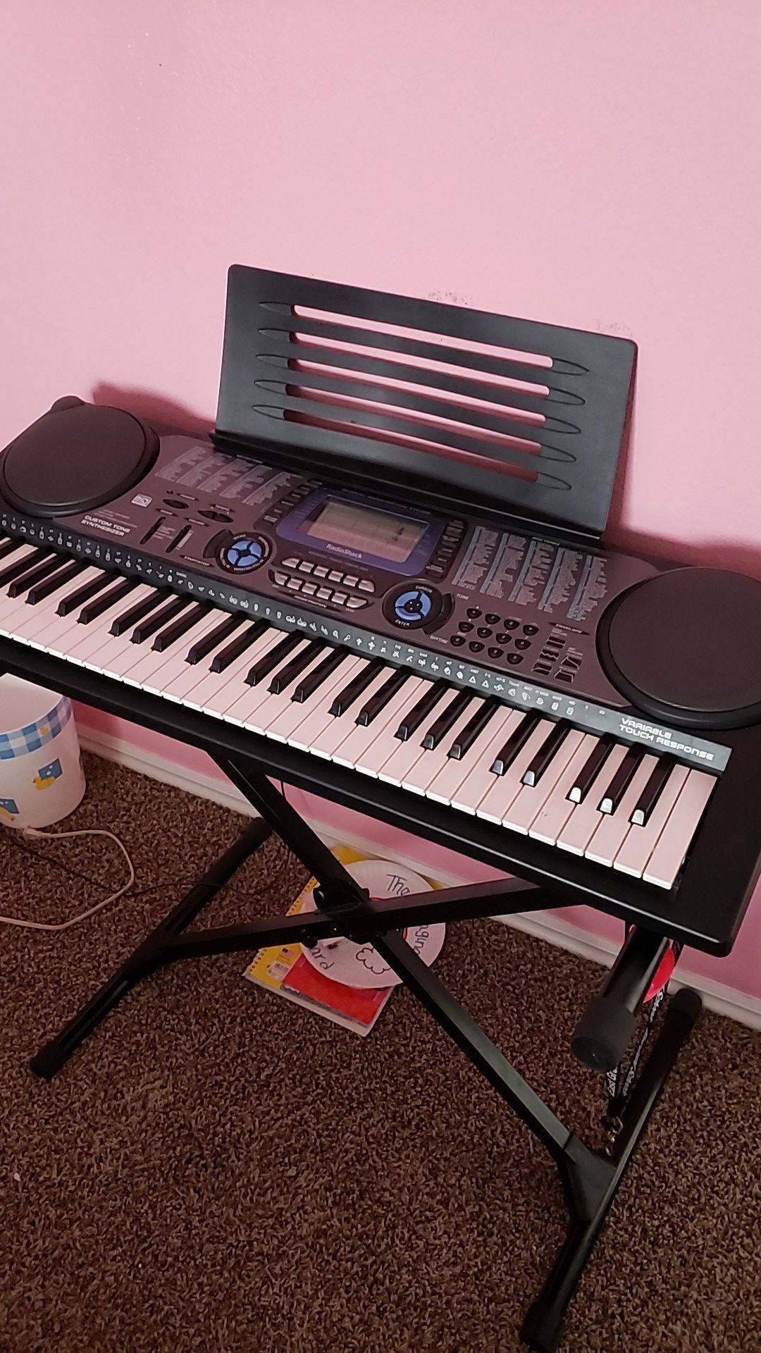 Radio shack piano