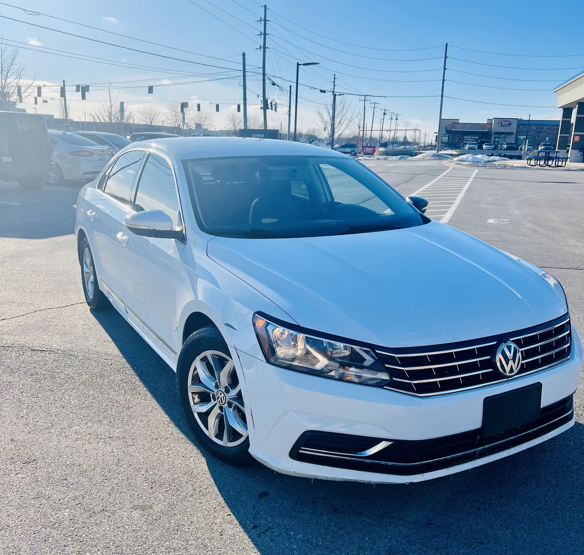 2017 Volkswagen Passat