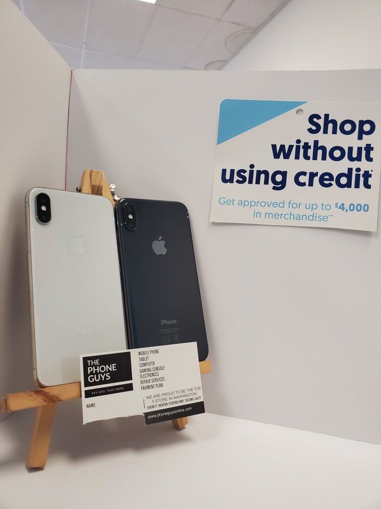 💥 iPhone X for Under $120?! Yup – $1 Down Today and Includes 6-Month Warranty