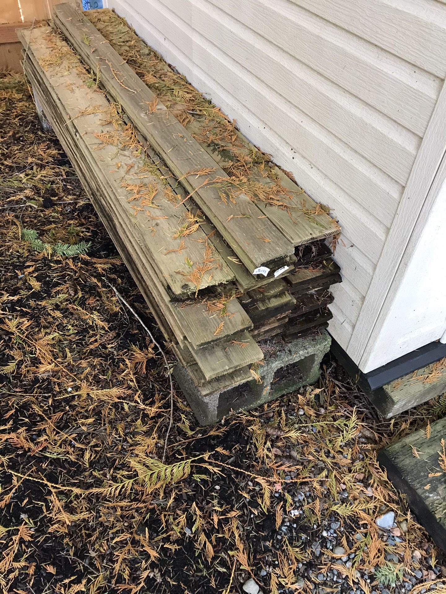 Old cedar fence boards for Sale in North Bend, WA OfferUp