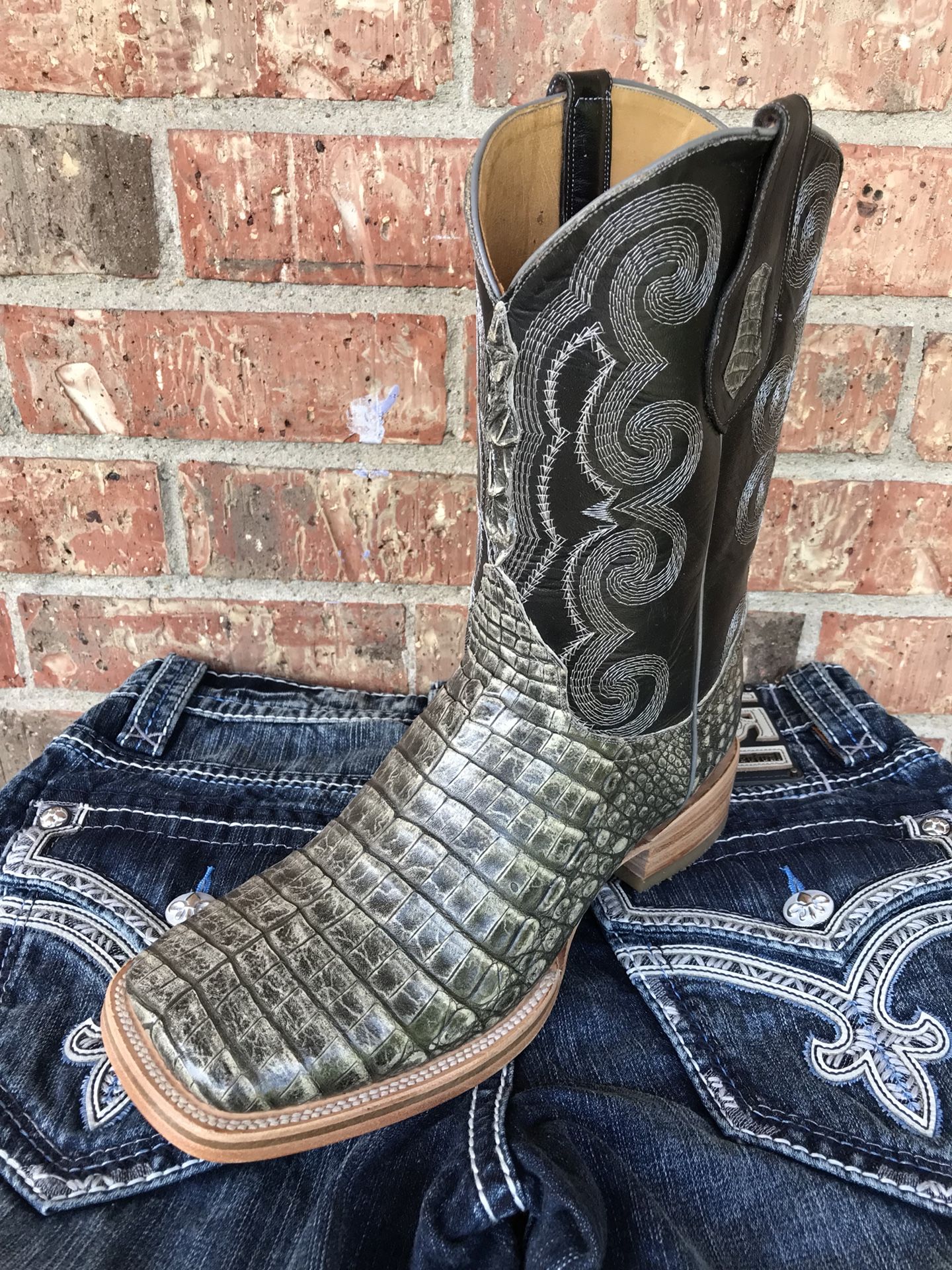 Botas panza best sale de caiman