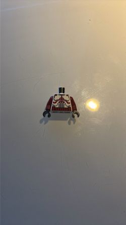 Lego Commander Fox phase 1 cracked torso