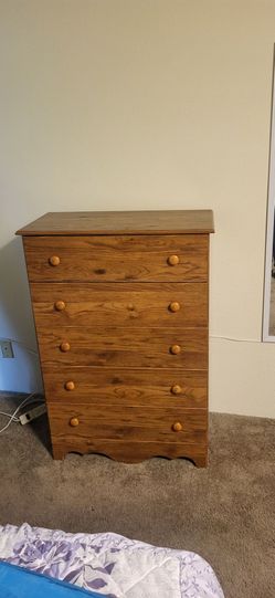 5 drawer dresser