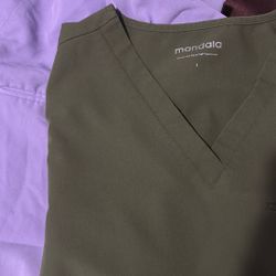 Mandala Scrubs Large Petite