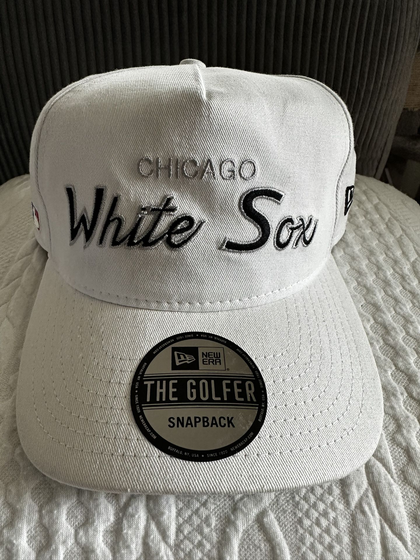 CHICAGO WHITE SOX SNAPBACK HAT !! ( NEW ERA THE GOLFER)