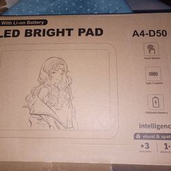 Handy A4 LED Bright Pad