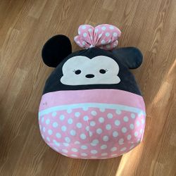 Giant Squishmallow Stuffed Animal Minnie Mouse