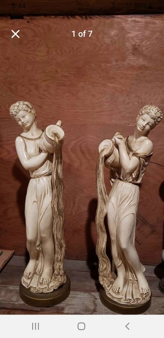 1950s Statues