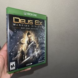 Deus Ex For Xbox One Or Series X 