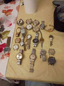 Antique Watch Lot