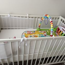 Ikea baby crib