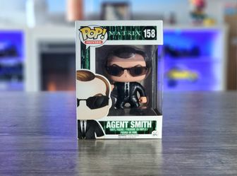 The Matrix Agent Smith Funko 158