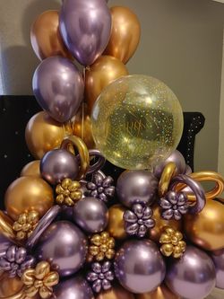 Birthday Balloon Arrangement