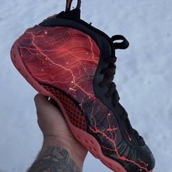 NIKE AIR FOAMPOSITE STRANGER THINGS FOR SALE