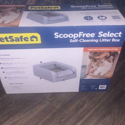 Scoop Free Select Self-cleaning Litter Box 
