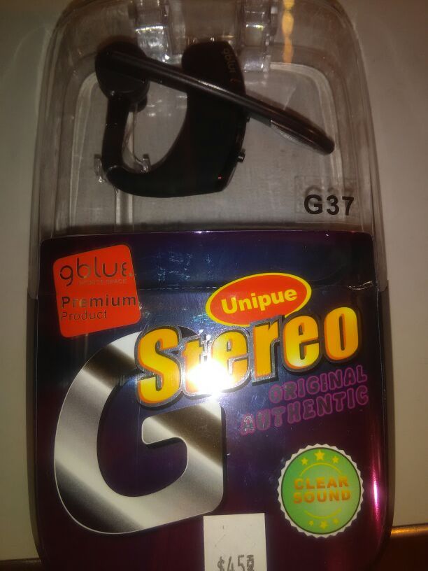 😘earphones/headset/Earpiece Bluetooth wireless hear👂music🎶 and answer calls