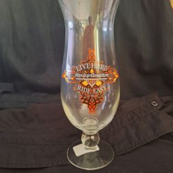 Harley-Davidson Cafe Hurricane Glass Las Vegas