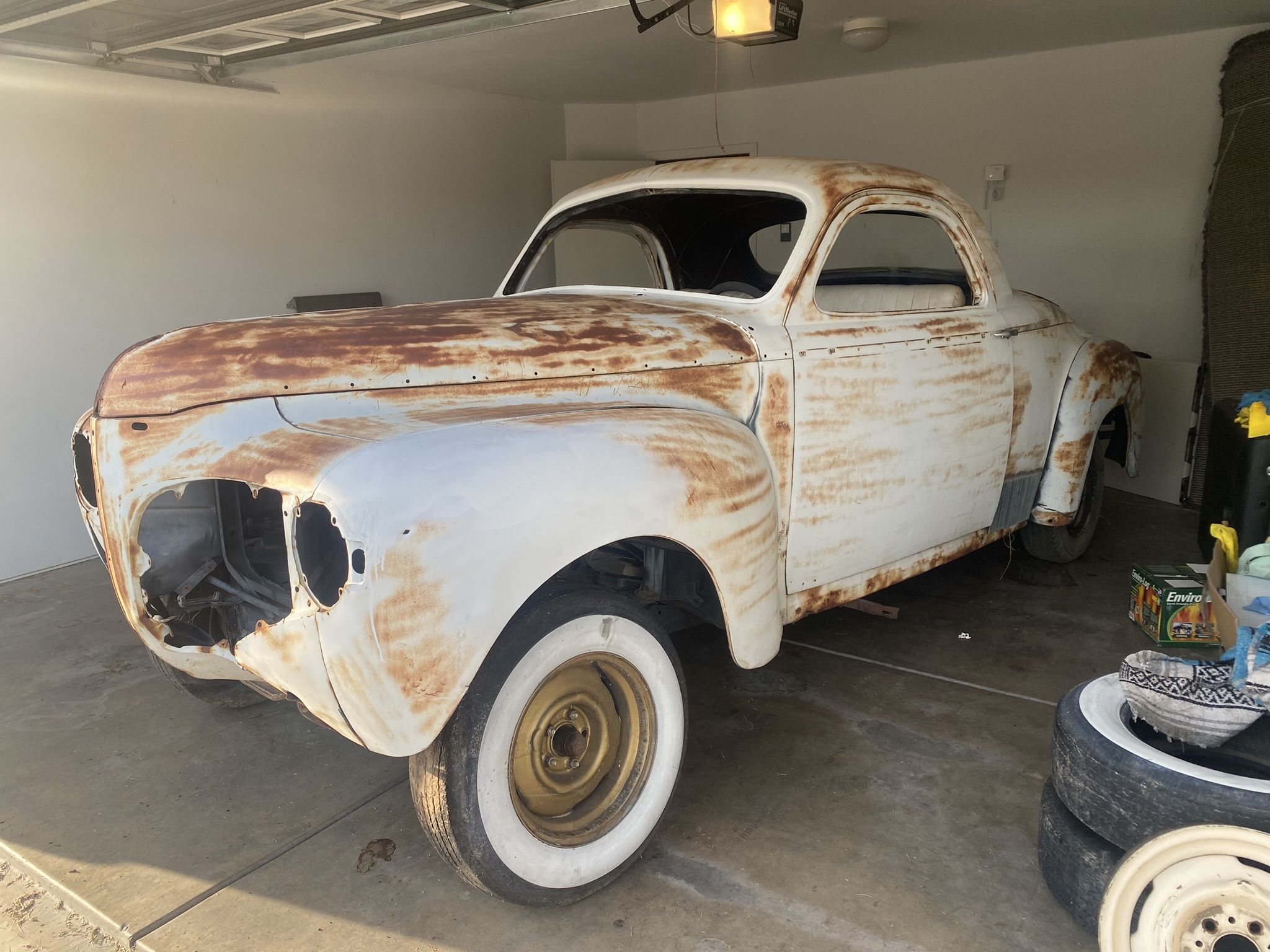 1941 Dodge Coupe