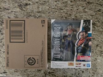 SH Figuarts Super Android 17