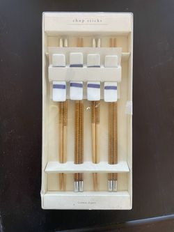 Bamboo Chopstick Set 