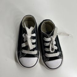 Black Converse 