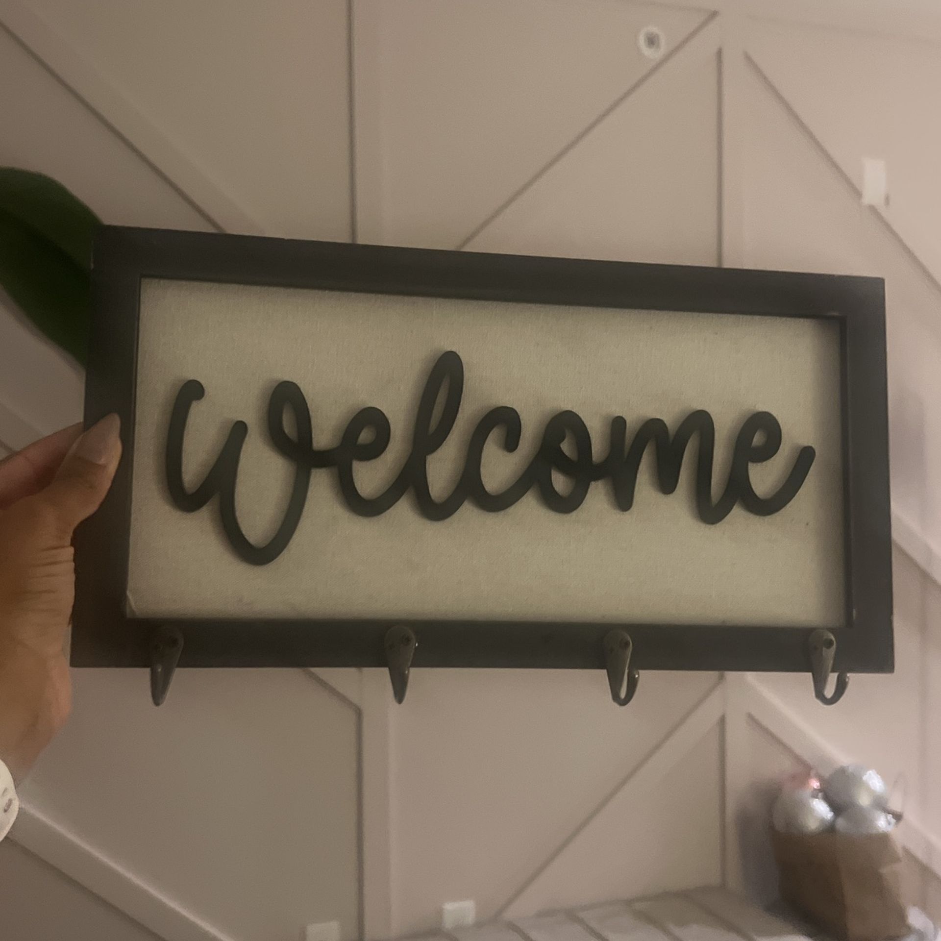 Key Holder Decor
