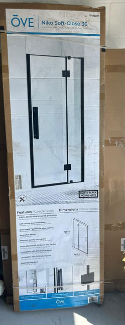 New shower door 34.21 wide x 73.90 high