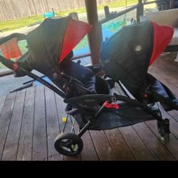 Double Stroller 