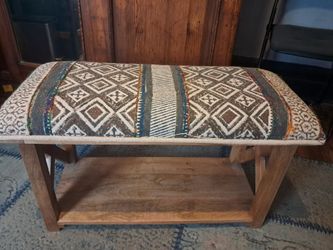 Wooden bench / hardly used