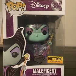 Maleficent 💎 Hot Topic Exclusive Funko pop