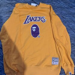  Bape Shirt Laker 