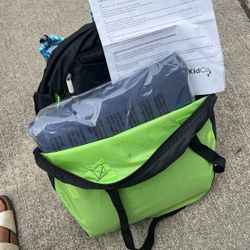 In-outdoors Travel Bed For Kids
