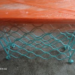 Whine Rack Table Marble Top