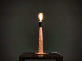 Desk Lamp | Reclaimed Oak Thumbnail