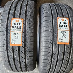 225/45/17 Goodyear Tires (2)