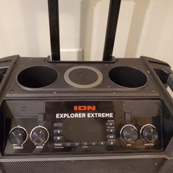 Ion Bluetooth Speaker. 