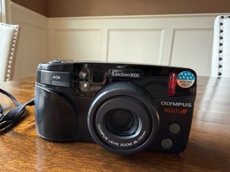 Olympus SuperZoom 3000 35mm Film Camera