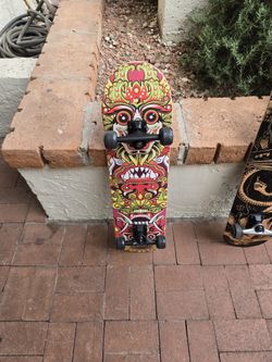 Fraser Brand Skateboard