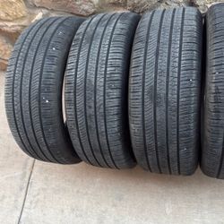 Set Of Tires  245/50/20