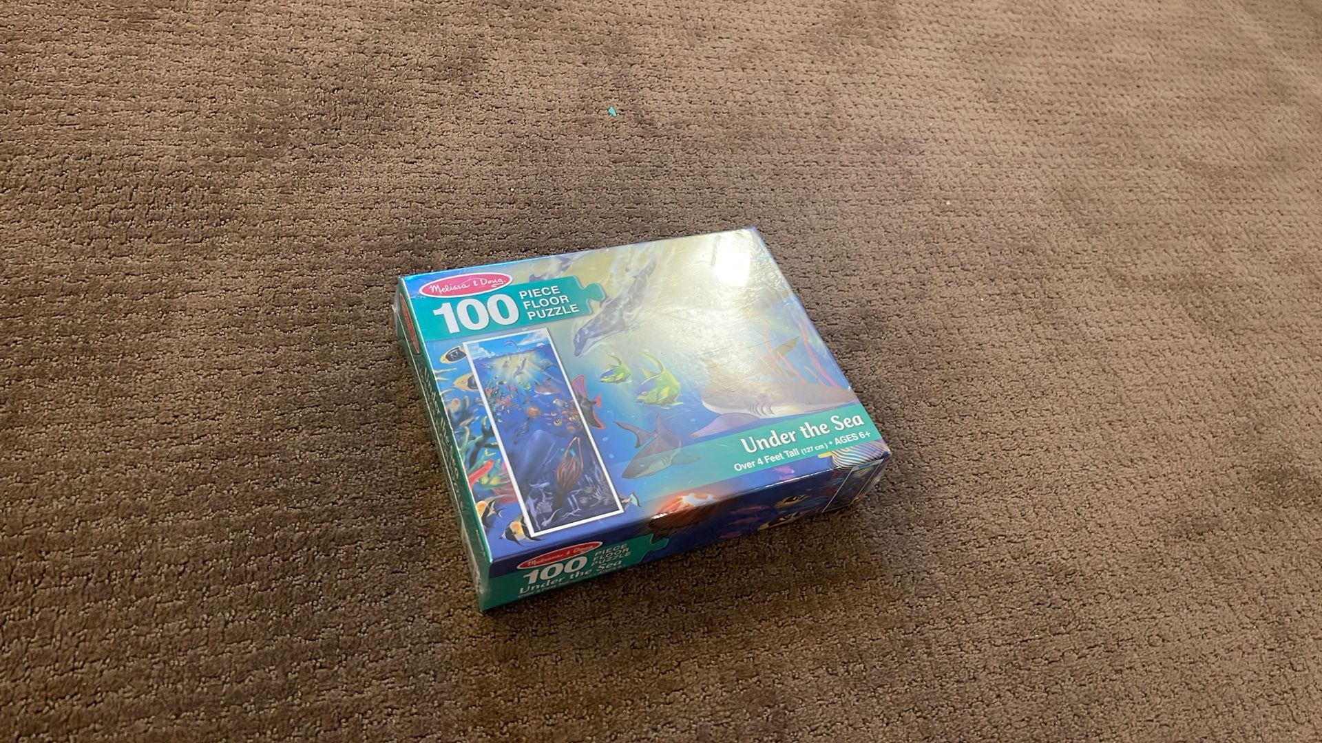 Melissa And Doug 100 Piece Ocean Puzzle
