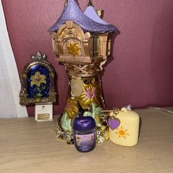 Bath and Body Works Disney Rapunzel LOT Bundle