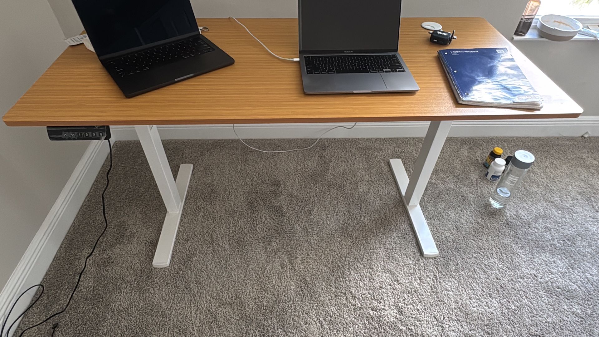 Standing Work Table Adjustable Height
