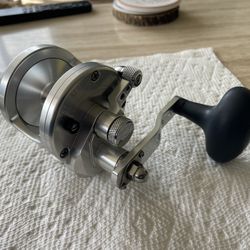 Avet MXL Left Handed Fishing Reel Lever Drag