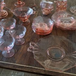 Antique Depression Glass